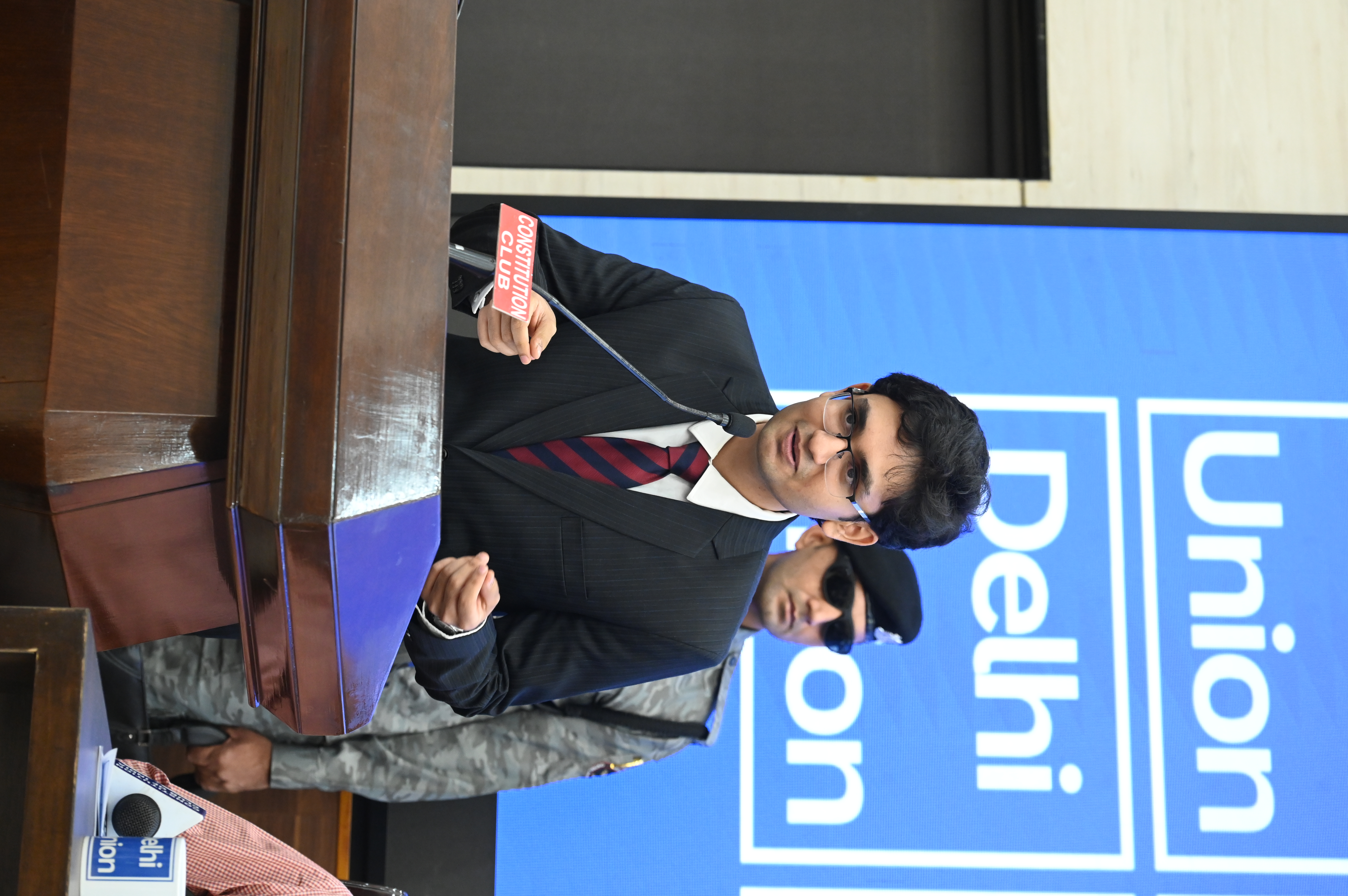 The Delhi Union discussion setting